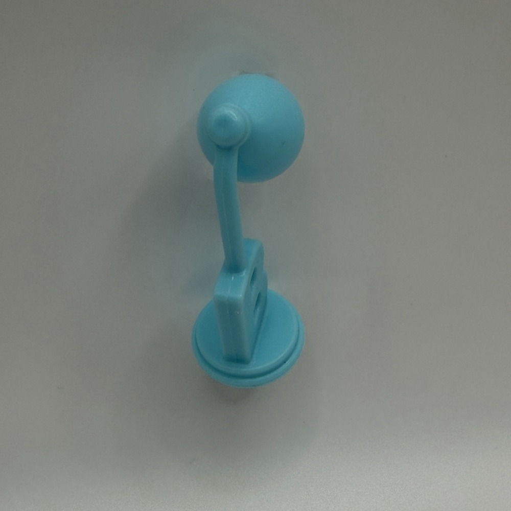 Replacement Blue  "B" desk lamp for the 2021 Mattel Barbie Playset - Picture 8 of 9
